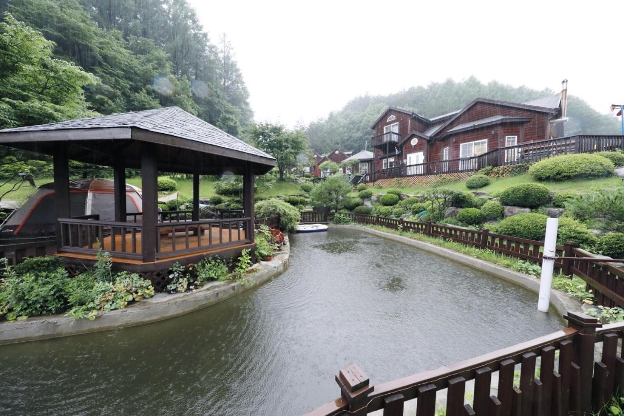 Sisilli Pension Pyeongchang Exterior photo
