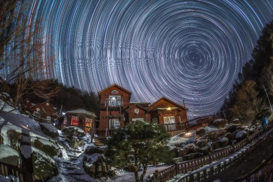 Sisilli Pension Pyeongchang Exterior photo