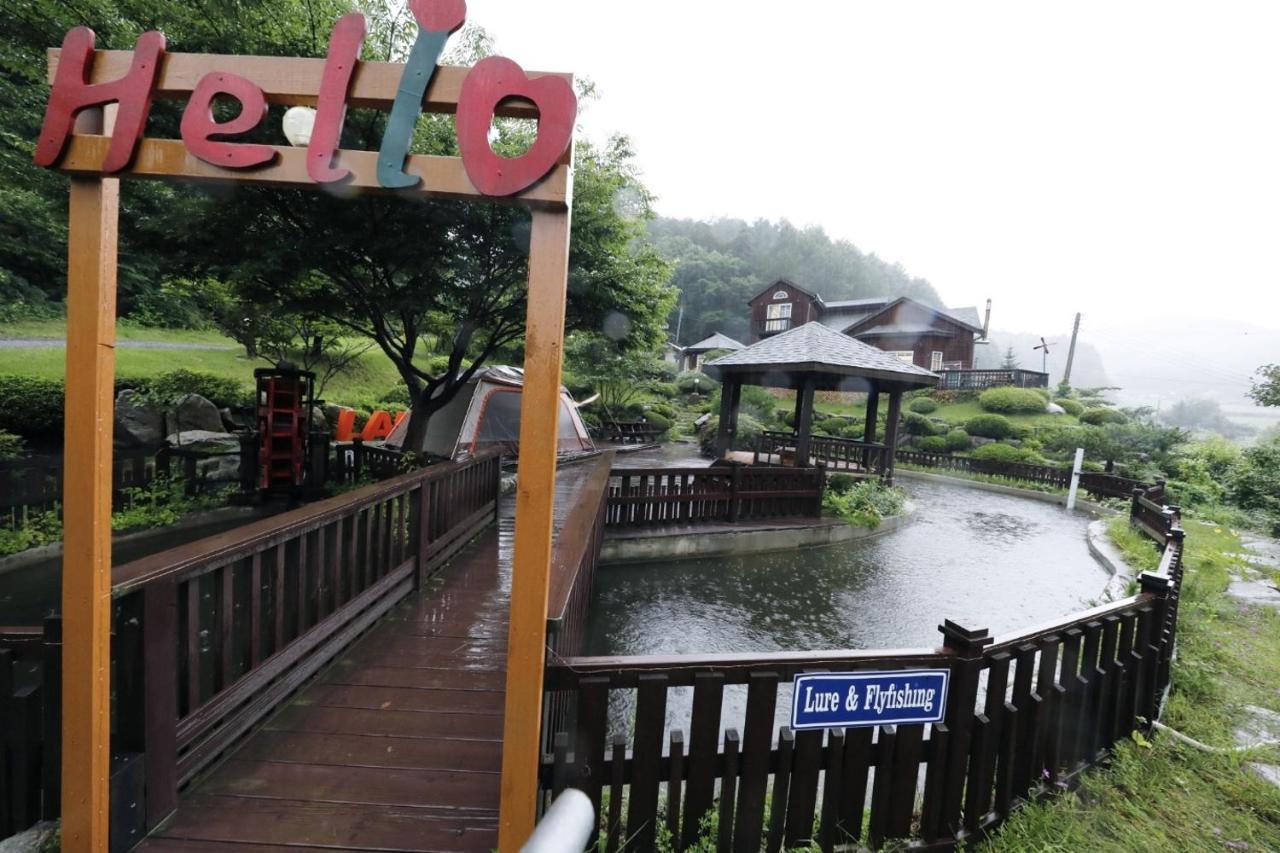 Sisilli Pension Pyeongchang Exterior photo