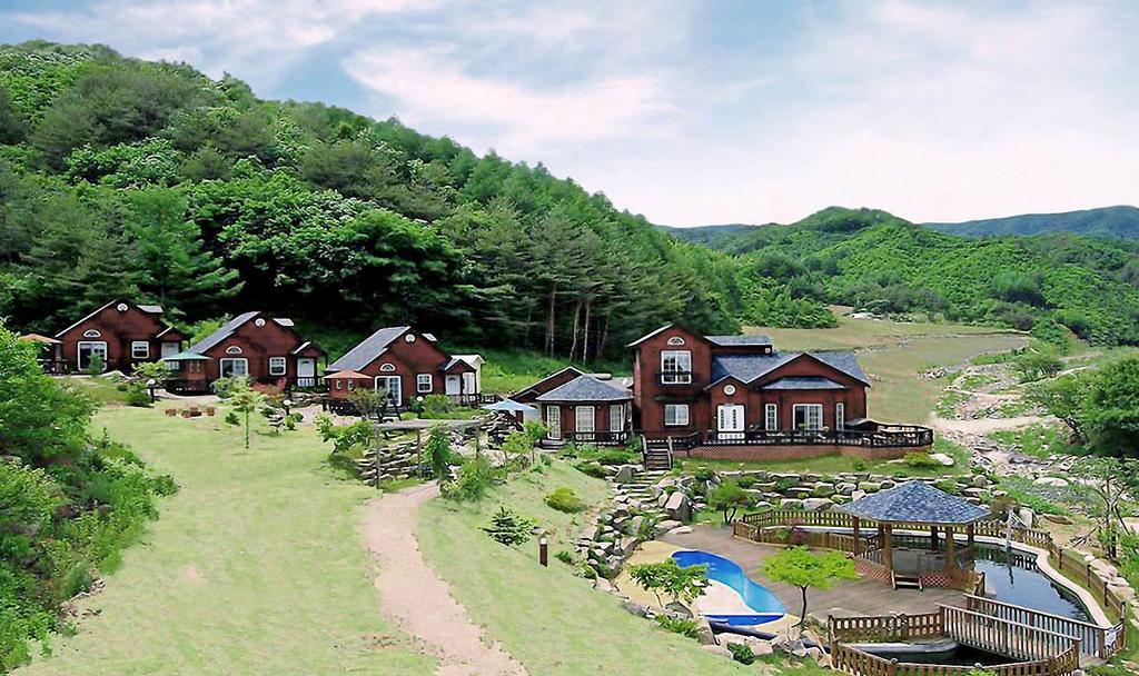 Sisilli Pension Pyeongchang Exterior photo