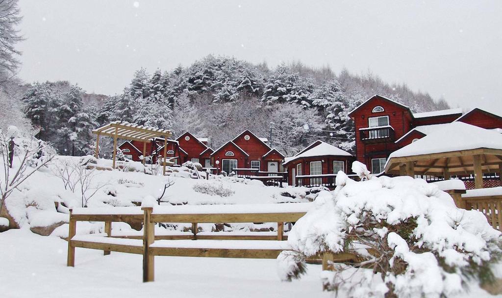 Sisilli Pension Pyeongchang Exterior photo