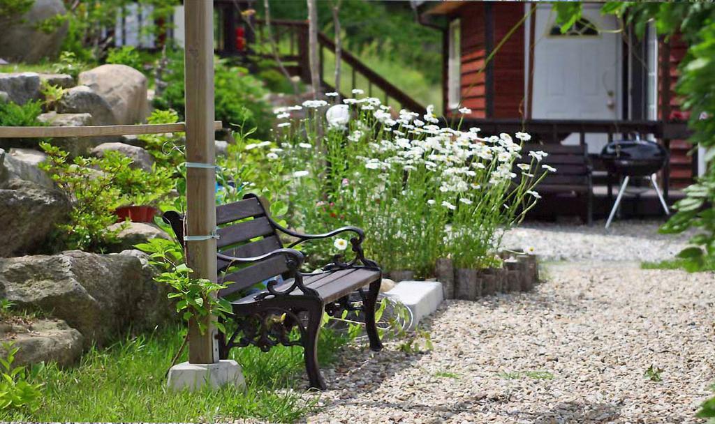Sisilli Pension Pyeongchang Exterior photo