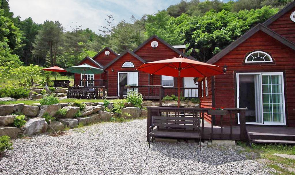 Sisilli Pension Pyeongchang Exterior photo