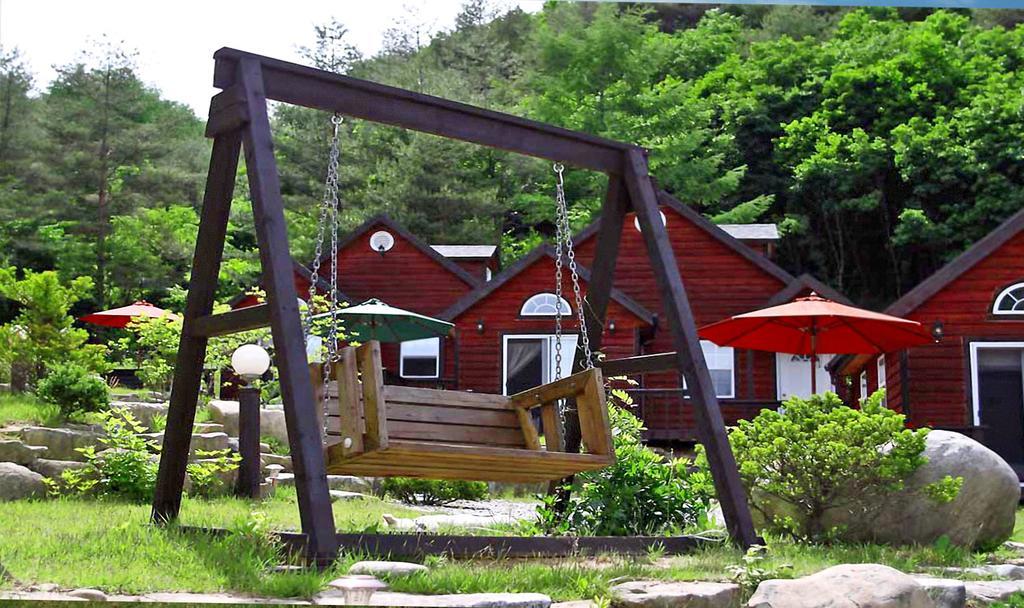 Sisilli Pension Pyeongchang Exterior photo