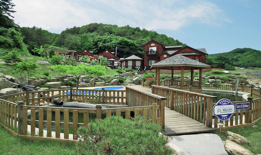 Sisilli Pension Pyeongchang Exterior photo