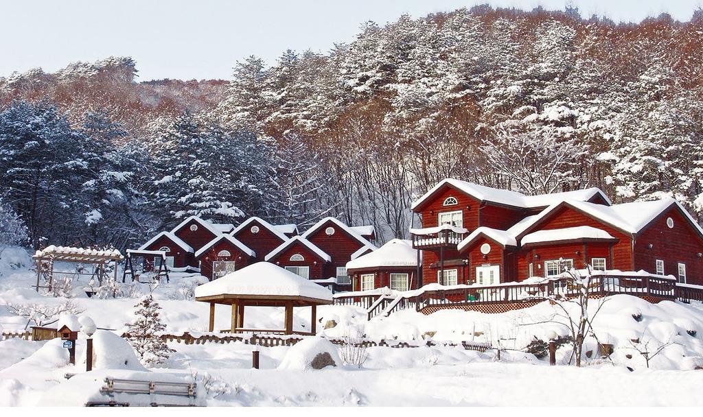 Sisilli Pension Pyeongchang Exterior photo