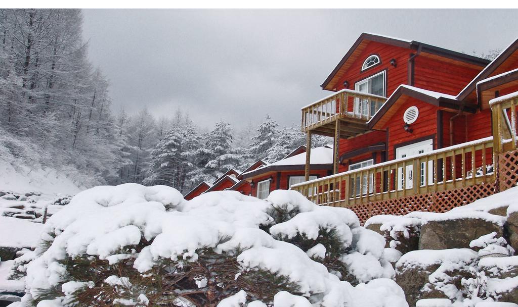 Sisilli Pension Pyeongchang Exterior photo