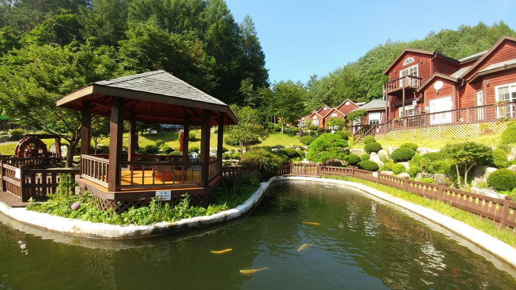 Sisilli Pension Pyeongchang Exterior photo