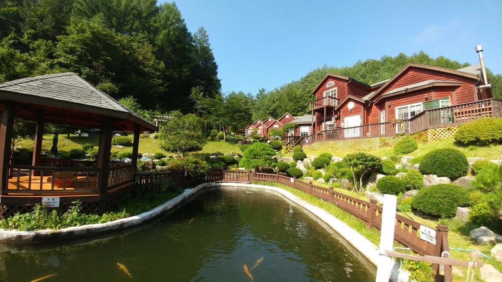 Sisilli Pension Pyeongchang Exterior photo