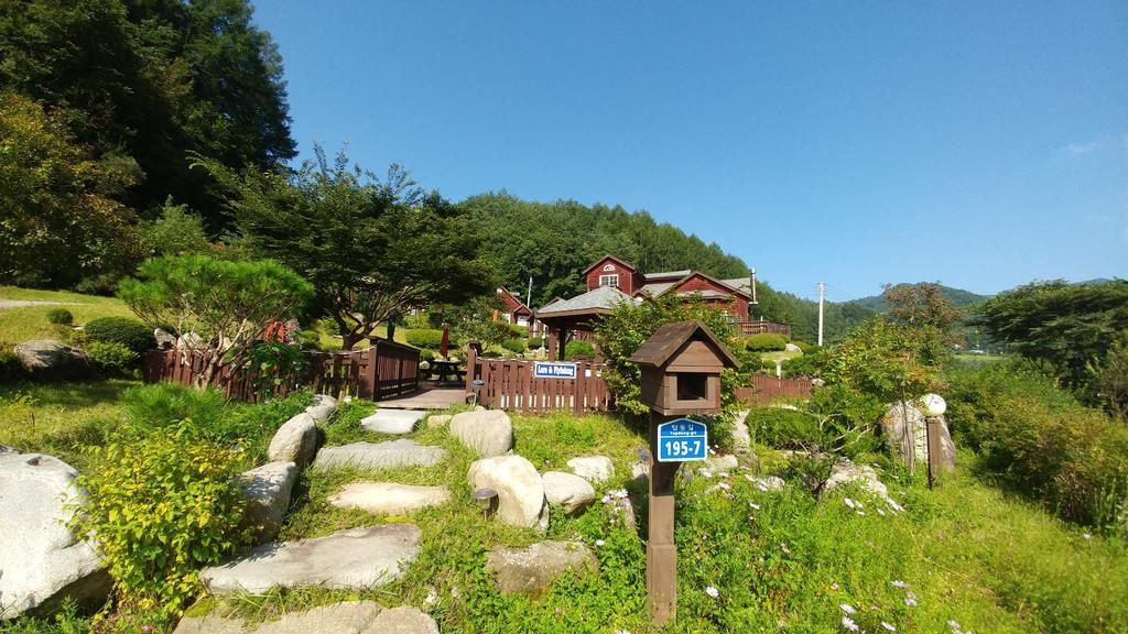 Sisilli Pension Pyeongchang Exterior photo