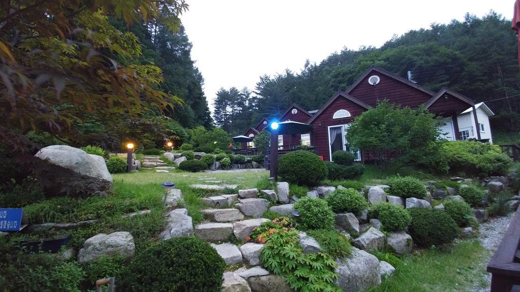 Sisilli Pension Pyeongchang Exterior photo