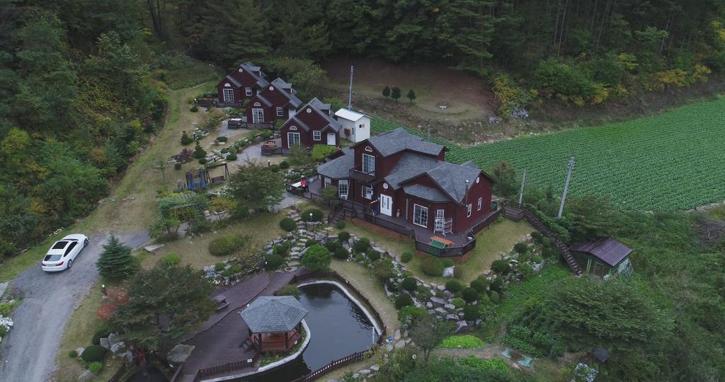 Sisilli Pension Pyeongchang Exterior photo