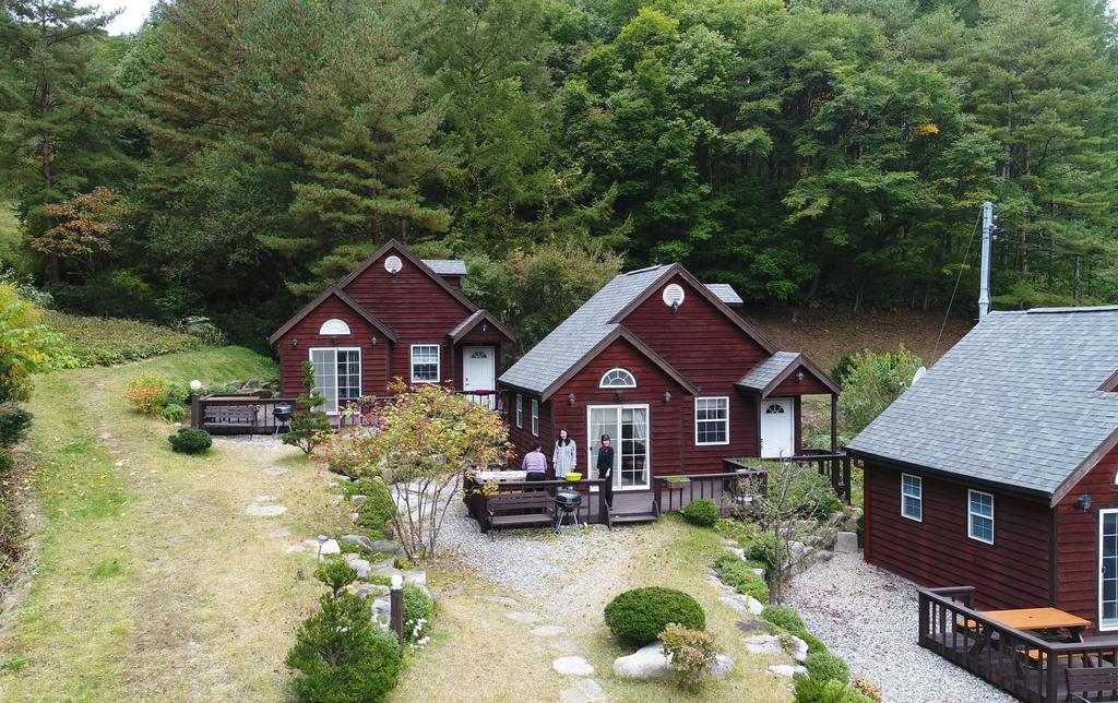 Sisilli Pension Pyeongchang Exterior photo
