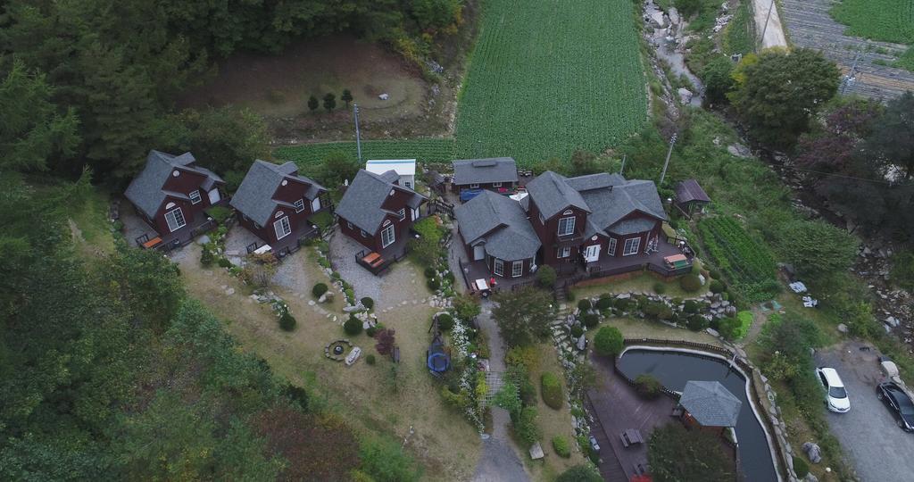 Sisilli Pension Pyeongchang Exterior photo