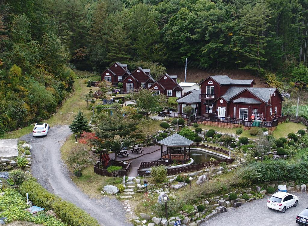 Sisilli Pension Pyeongchang Exterior photo