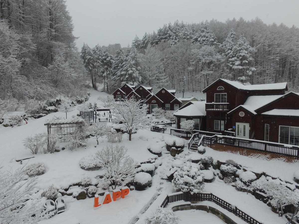 Sisilli Pension Pyeongchang Exterior photo