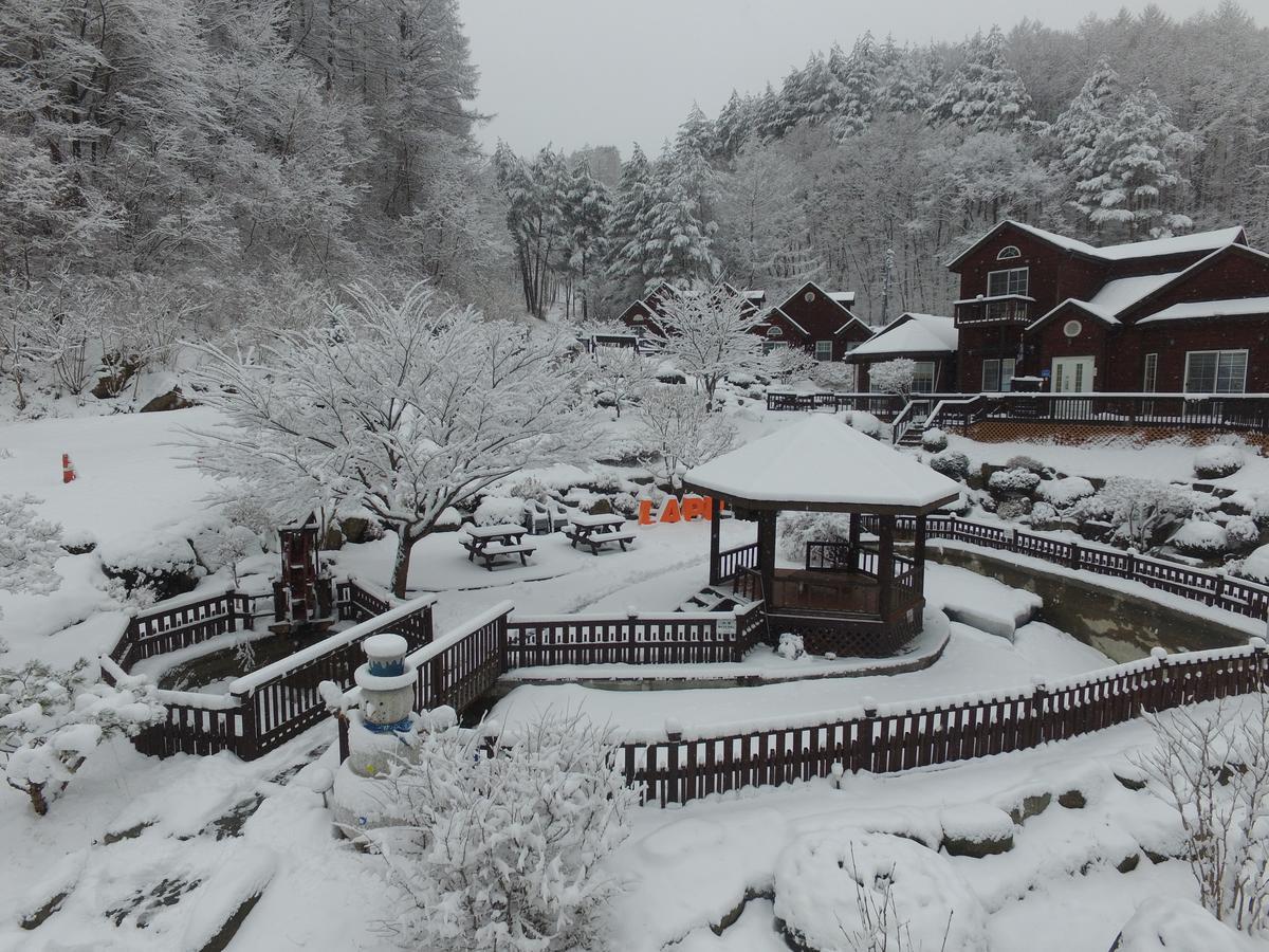 Sisilli Pension Pyeongchang Exterior photo