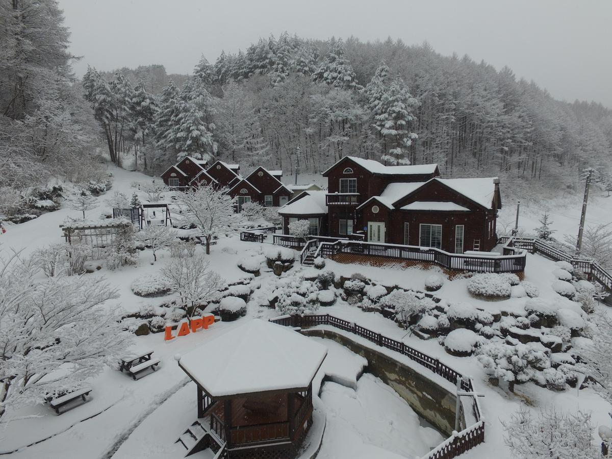 Sisilli Pension Pyeongchang Exterior photo