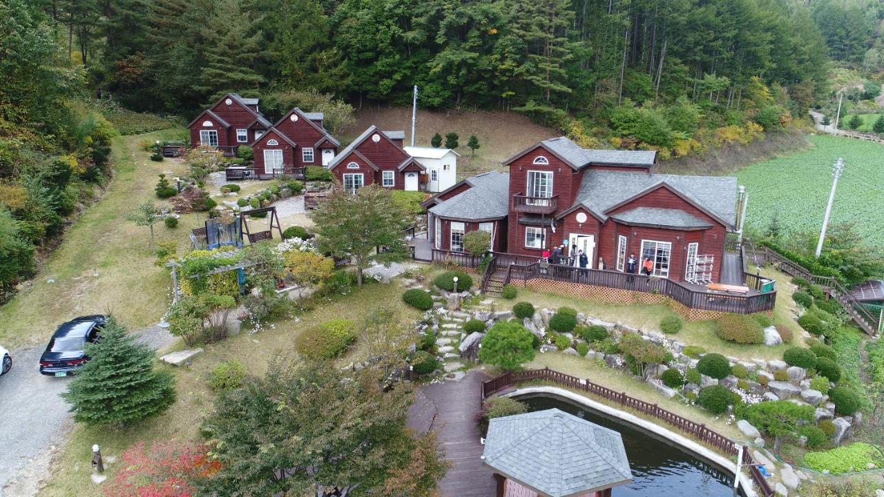 Sisilli Pension Pyeongchang Exterior photo