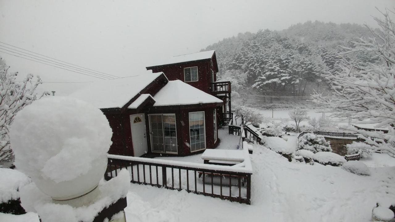 Sisilli Pension Pyeongchang Exterior photo