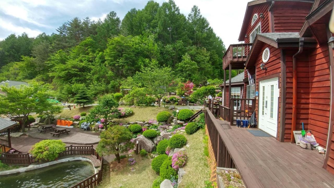 Sisilli Pension Pyeongchang Exterior photo